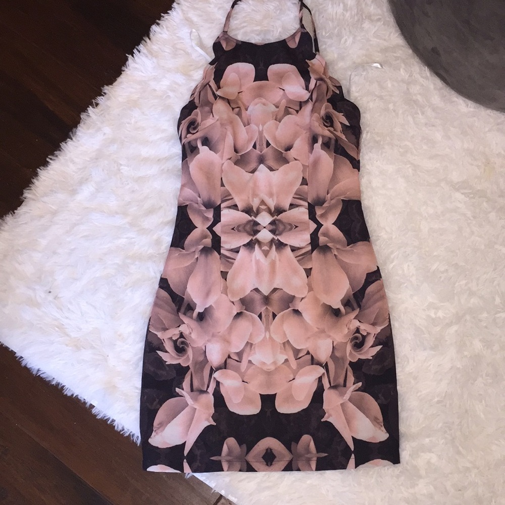 Floral Cocktail Dress!